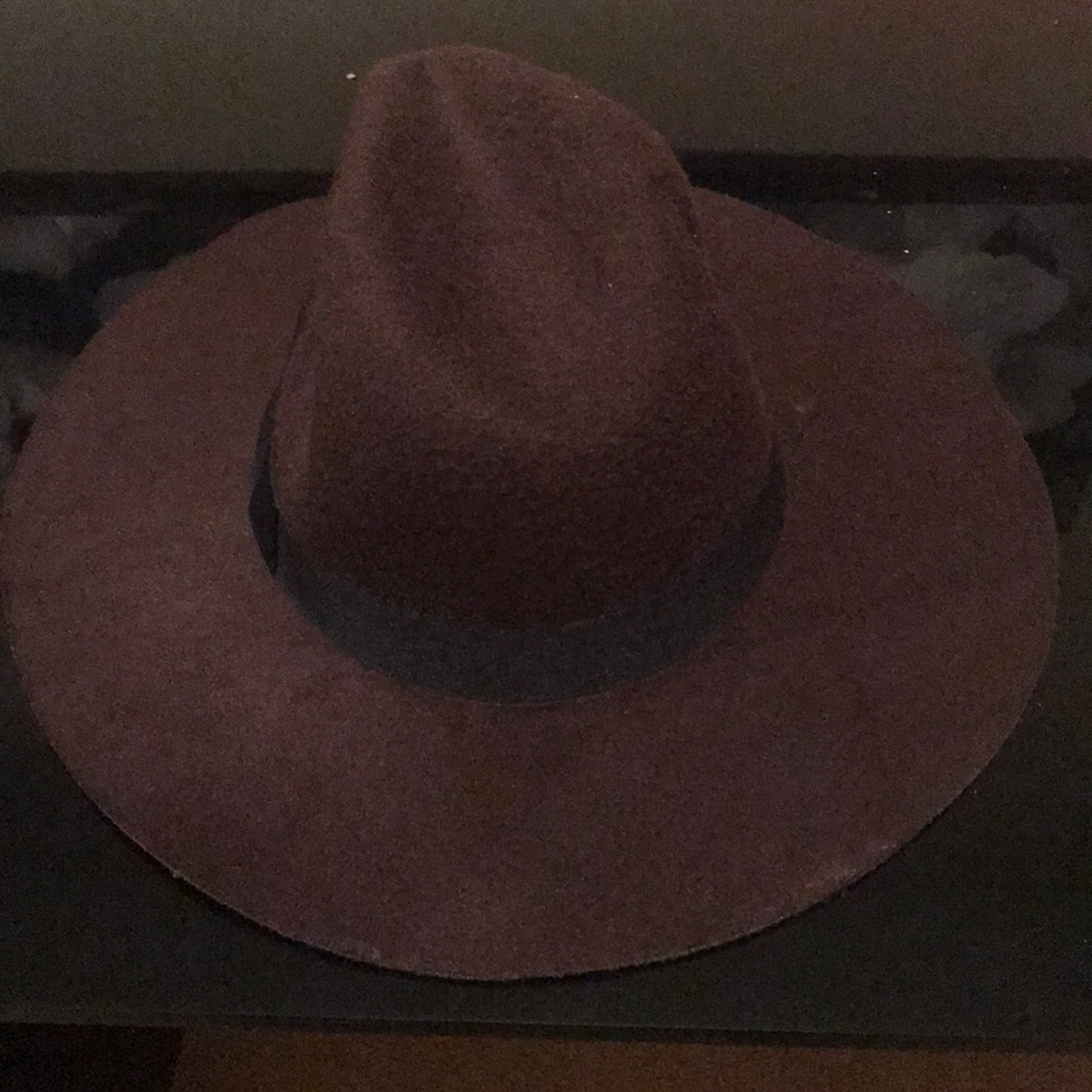 Brown Fedora Hat
